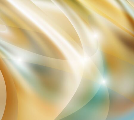 gold  waves  lines  abstract  background vector epsのイラスト素材