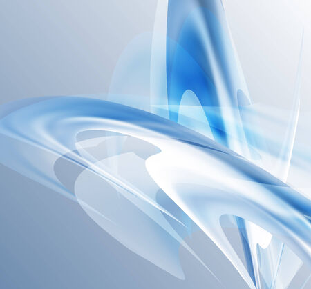 Bright blue abstract background. Vector illustration eps 10のイラスト素材