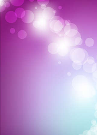  beautiful multicolored background bokeh illustration eps10のイラスト素材