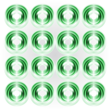 bright green glass circles abstract sphere patterns seamless texture vector illustration for design mesh linesのイラスト素材
