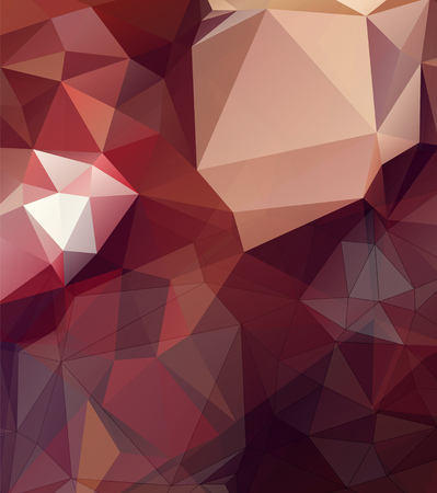 Vector geometric background with gradients, lines, different colors eps 10. stained-glass window glass with a retro designのイラスト素材