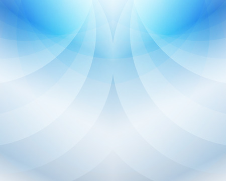 Heaven Blue Sky Wave Abstract Background Vector Illustration eps 10のイラスト素材