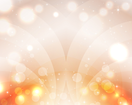 Heaven Gold Sky Wave Magic Beautiful Christmas background postcardのイラスト素材