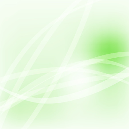 Soft Light Pastel Lines Green Eco Sky Background Illustrationのイラスト素材