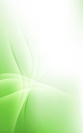 Sunny Green Pale Lines Background Soft Light Cloud Waves Vector Illustrationのイラスト素材