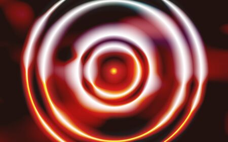 abstract background bright circle futuristic ultra bright vectorのイラスト素材