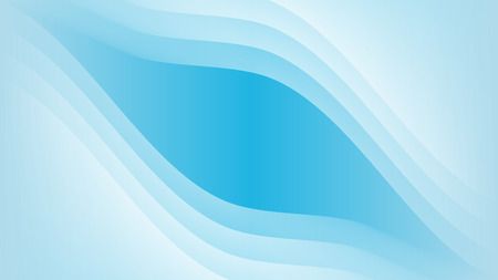 Light Waves Abstract Soft Blue Background Vector Illustrationのイラスト素材