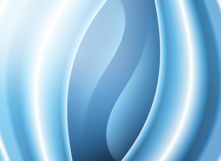 blue sky pastel wave abstract  background smooth vector illustrationのイラスト素材
