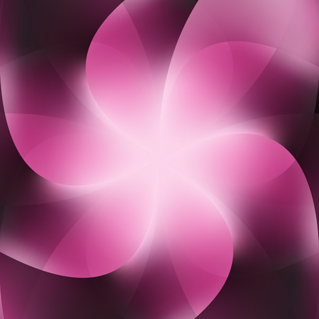 Pink Background Abstract Business Flower Vectorのイラスト素材