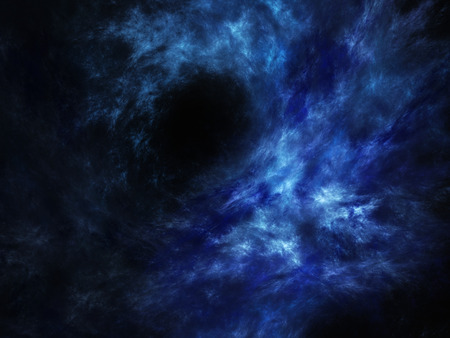 high quality texture of night blue sky with clouds on black background for design templateの写真素材