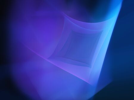 blue dark square eco wave creative  lines abstract background  illustrationの写真素材