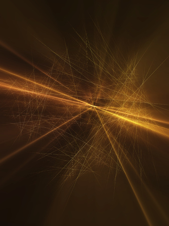 gold retro abstract night light lines party vertical backgroundの写真素材