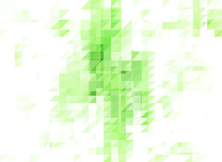 green white triangle pastel backgroundのイラスト素材