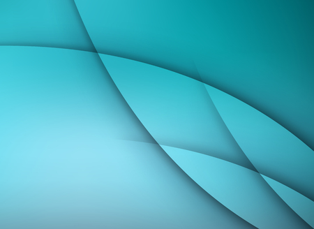 background blue wave abstract soft light vectorのイラスト素材