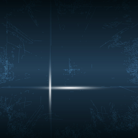 Blue abstract background noise texture light lines technology vectorのイラスト素材