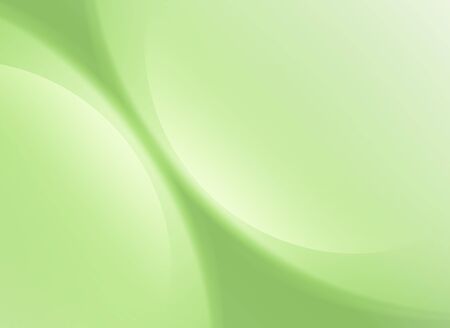 green background wave abstract soft light vector ecoのイラスト素材