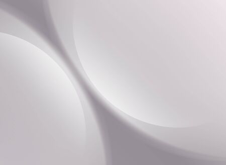 Silver Background Soft Light Cloud Waves Vectorのイラスト素材