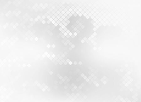 grey mosaic tile pale background vector webのイラスト素材