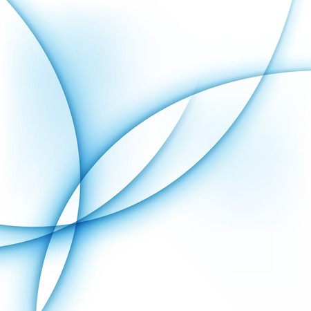 background blue wave abstract soft light vector squareのイラスト素材