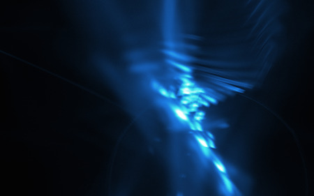 High quality texture high resolution for design light blue spot on a black backgroundの写真素材