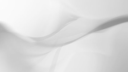 balck and white gray wave flow abstract soft light sky pastelの写真素材