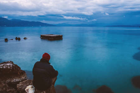 Fishermanの写真素材