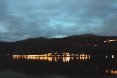 Running cloudsの写真素材