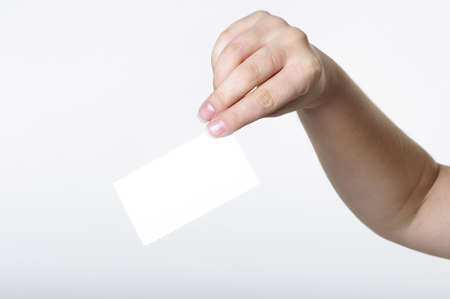 advertisement cardの写真素材