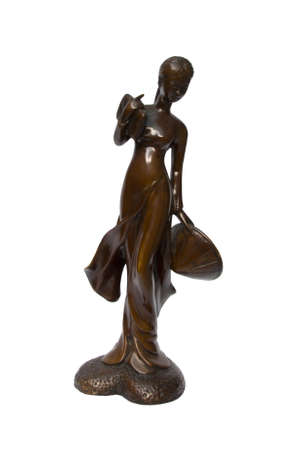 Isolated of Vietnam dollの写真素材