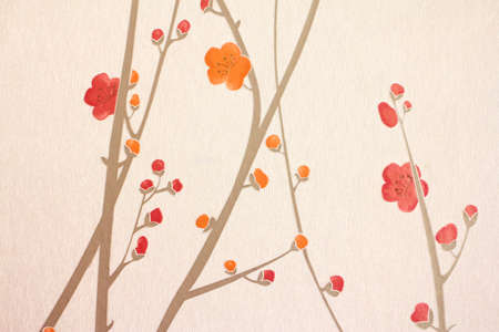 sakura texture wallpaperの写真素材