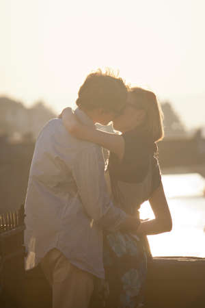 Romance at Florenceの写真素材