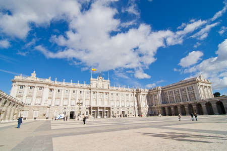 Madrid Palaceのeditorial素材