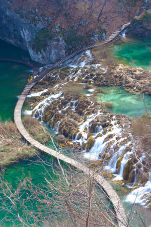 Plitvice National park, Croatiaの写真素材