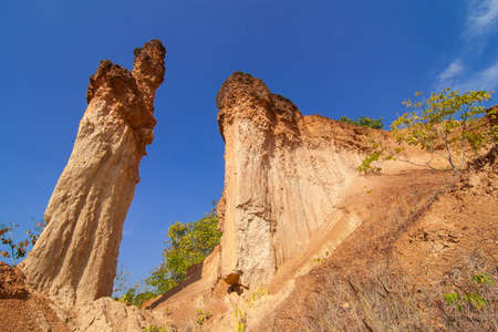 The small Grand Canyon area in Thailand の写真素材