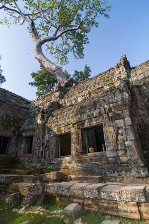 The Hinduism ancient temple far away from Angkor Wat.の写真素材