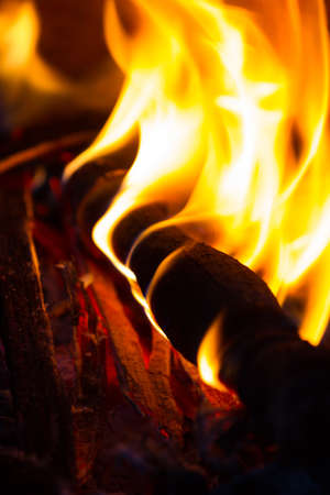 The closure picture of embers.
