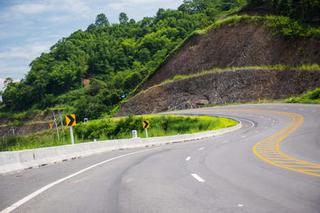 The shape of the road