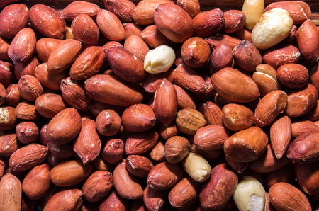 Roasted peanuts