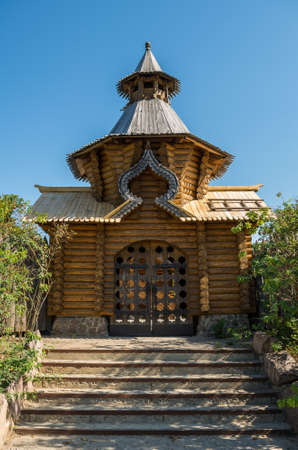 Building of Svyatogorska Lavraの写真素材