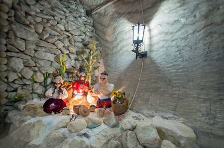 Museum of the salt industry in mine Soledar, Ukraineのeditorial素材