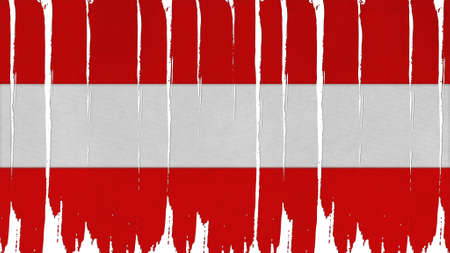 Austria Flag tinted horizontal textureの写真素材