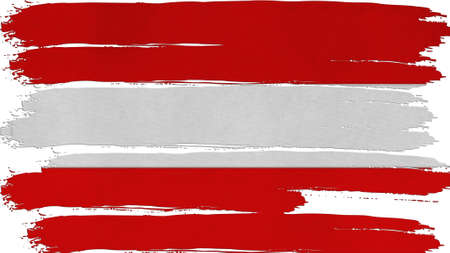 Austria Flag tinted horizontal textureの写真素材