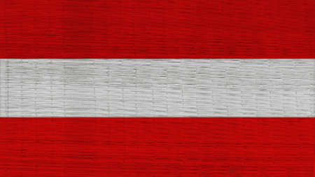 Austria Flag Japanese mats textureの写真素材