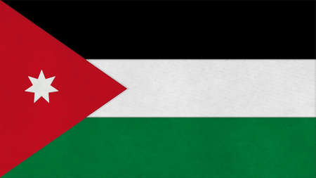 jordan flag texture with seamの写真素材