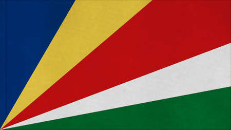 seychelles flag texture with seamの写真素材