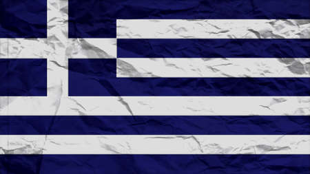 greece flag paper texture with seamの写真素材