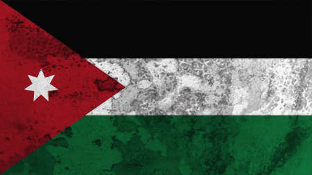jordan flag old texture with seamの写真素材