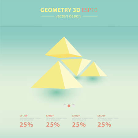 Star Icons Infographic template Styleのイラスト素材