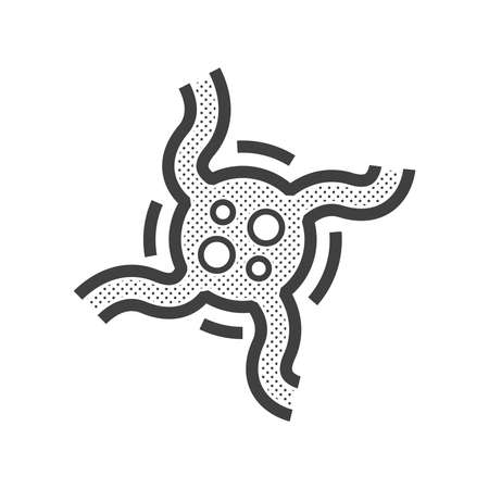 Leukemia icon designのイラスト素材