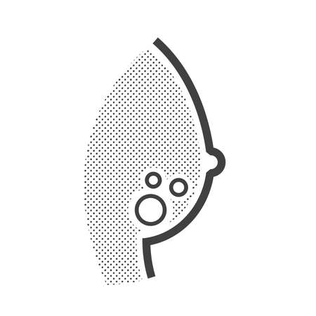Breast Cancer iconのイラスト素材